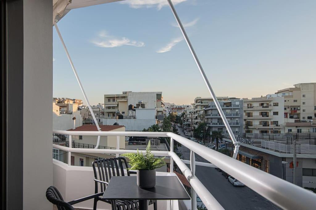 The Green Penthouse Heraclión Exterior foto